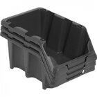 Gaveteiro Plástico Número 5 Preto - Vonder