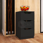 Gaveteiro Preto 03 Gtvs