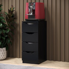 Gaveteiro Preto 04gtvs Premium