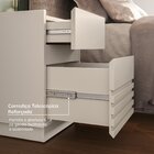 Gaveteiro Ripado Com 2 Gavetas Samambaia Cabecasa Madeiraorig