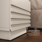 Gaveteiro Ripado Com 2 Gavetas Samambaia Cabecasa Madeiraorig