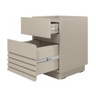 Gaveteiro Ripado Com 2 Gavetas Samambaia Cabecasa Madeiraorig