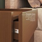 Gaveteiro Ripado Com 2 Gavetas Samambaia Cabecasa Madeiraorig