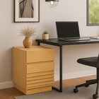 Gaveteiro Ripado Com 2 Gavetas Samambaia Cabecasa Madeiraorig