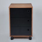 Gaveteiro Roma Ambiente Principal Sendo Escritório 3 Gavetas