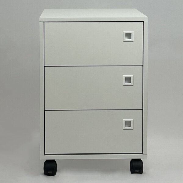 Gaveteiro Roma Ambiente Principal Sendo Escritório 3 Gavetas