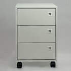 Gaveteiro Roma Ambiente Principal Sendo Escritório 3 Gavetas