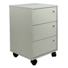 Gaveteiro Roma Ambiente Principal Sendo Escritório 3 Gavetas