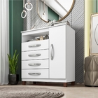 Gaveteiro Sapateiro Bobete Branco