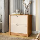 Gaveteiro Street Carvalho Grife Off White