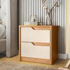 Gaveteiro Street Carvalho Grife Off White