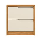 Gaveteiro Street Carvalho Grife Off White