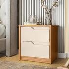 Gaveteiro Street Carvalho Grife Off White