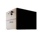 Gaveteiro Suspenso Para Escritório 2 Gavetas Com Chave Amadei