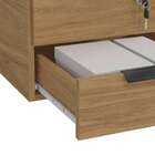 Gaveteiro Suspenso Versátil 2 Gv Marrom