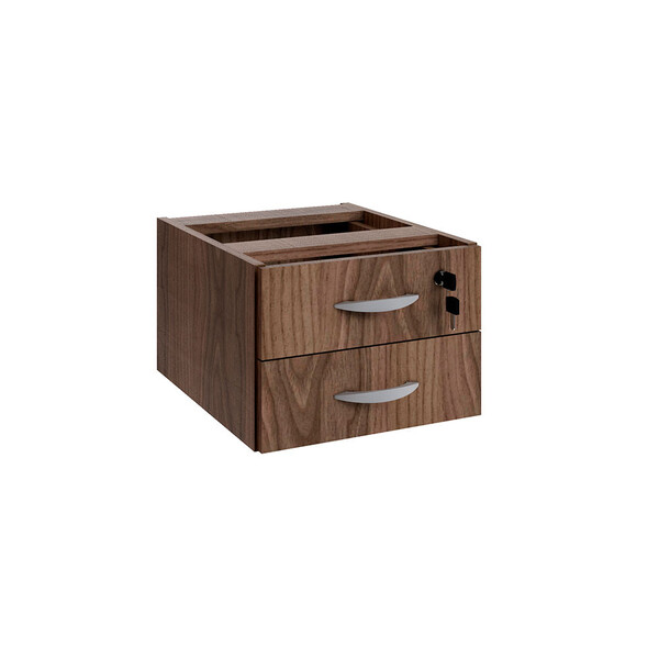 Gaveteiro Suspenso Web0310 2 Gavetas Web Office