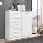 Gaveteiro Tallin Branco 2 Portas