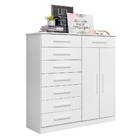 Gaveteiro Tallin Branco 2 Portas