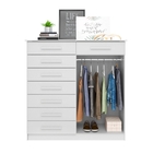 Gaveteiro Tallin Branco 2 Portas