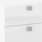 Gaveteiro Tc402 - Dalla Costa - Branco