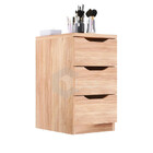 Gaveteiro Top Com 03 Gavetas Mel