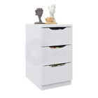 Gaveteiro Top Com 03 Gavetas Novidade