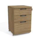 Gaveteiro Versátil 3 Gv Marrom