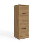 Gaveteiro Versátil 4 Gv Marrom