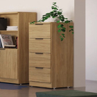 Gaveteiro Versátil 4 Gv Marrom