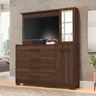 Gaveteiro Vienna Cedro 2 Portas