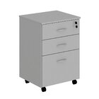 Gaveteiro Volante 02 Gavetas E 01 Gaveta Pasta New City