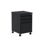 Gaveteiro Volante 03 Gavetas Aretto Preto