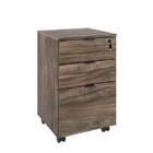 Gaveteiro Volante 2 Gavetas E 1 Gaveta Para Pastas Kugv43 Kua