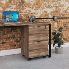 Gaveteiro Volante 2 Gavetas Para Pastas Kugv42 Kuadra Espress