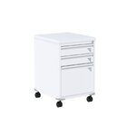 Gaveteiro Volante 3 Gavetas Aretto Branco