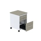 Gaveteiro Volante 3 Gavetas Gvps03p25tub Com Chave E Rodizio