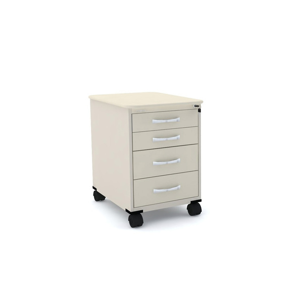 Gaveteiro Volante 4 Gavetas Pandin Maxxi - Ovo