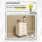 Gaveteiro Volante Com 4 Gavetas Para Escritório Ou Home Offic