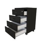 Gaveteiro Volante Com 4 Gavetas Para Escritório Ou Home Offic