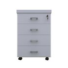 Gaveteiro Volante Com 4 Gavetas Para Escritório Ou Home Offic