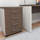 Gaveteiro Volante Com 4 Gavetas Para Escritório Ou Home Offic