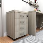 Gaveteiro Volante Com 4 Gavetas Para Escritório Ou Home Offic