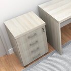 Gaveteiro Volante Com 4 Gavetas Para Escritório Ou Home Offic