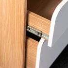 Gaveteiro Volante Flexus Artesano 40 Cm (larg) Mdp Hanover (m