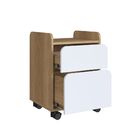 Gaveteiro Volante Flexus Artesano 40 Cm (larg) Mdp Hanover (m