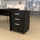 Gaveteiro Volante Para Escritório 2 Gavetas + Gaveta Para Pas