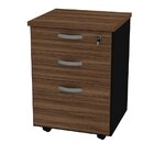 Gaveteiro Volante Para Escritório 2 Gavetas E Gaveta Para Pas