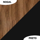 Gaveteiro Volante Para Escritório Com 4 Gavetas Netmobil - No