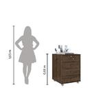 Gaveteiro Zanzini Intelectual Plus Com 4 Gavetas E Rodízios