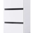 Gaveteiros Com Rodinhas Branco - Branco